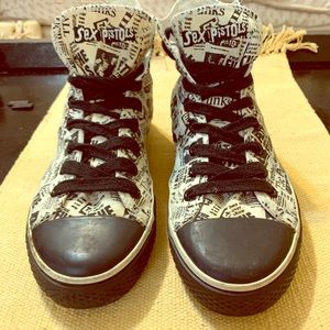 Draven Sex Pistols Filth and Fury Punk High top